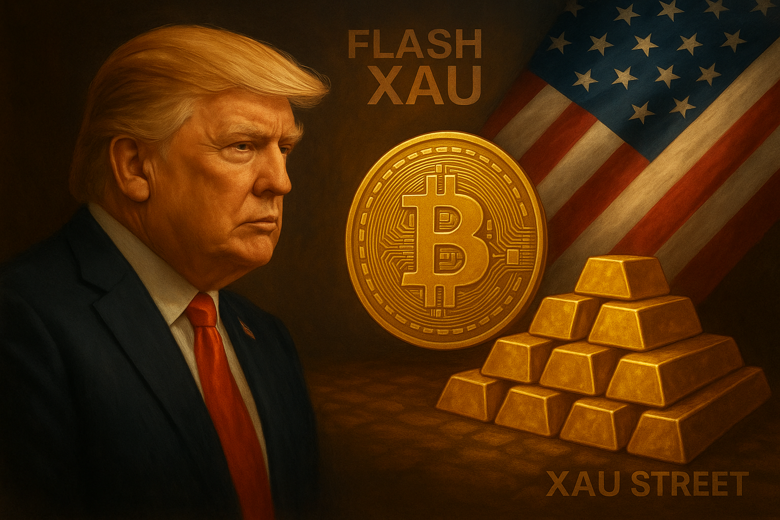 Trump crypto Bitcoin or refuge 2025