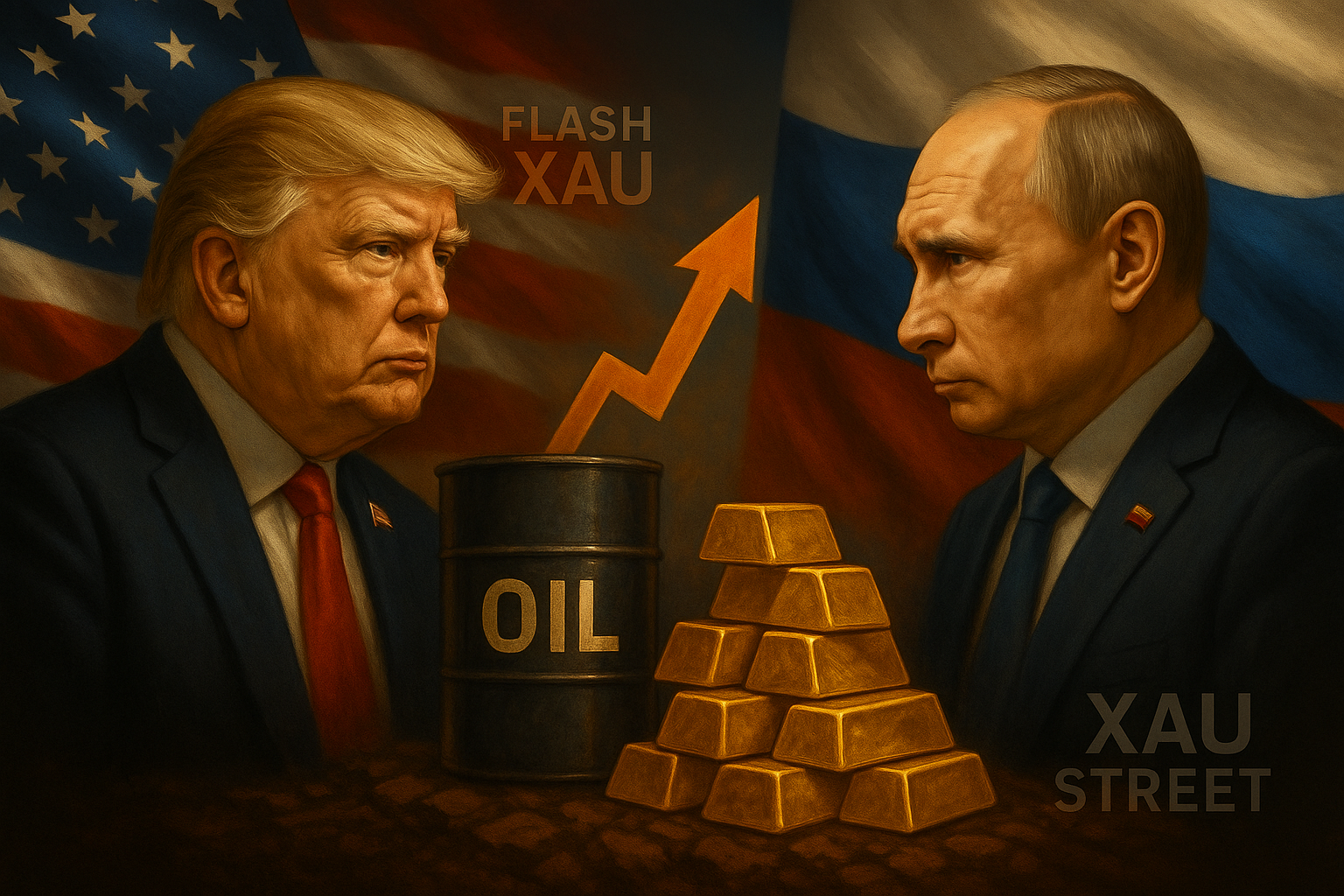 Trump pétrole Russie sanctions or 2025