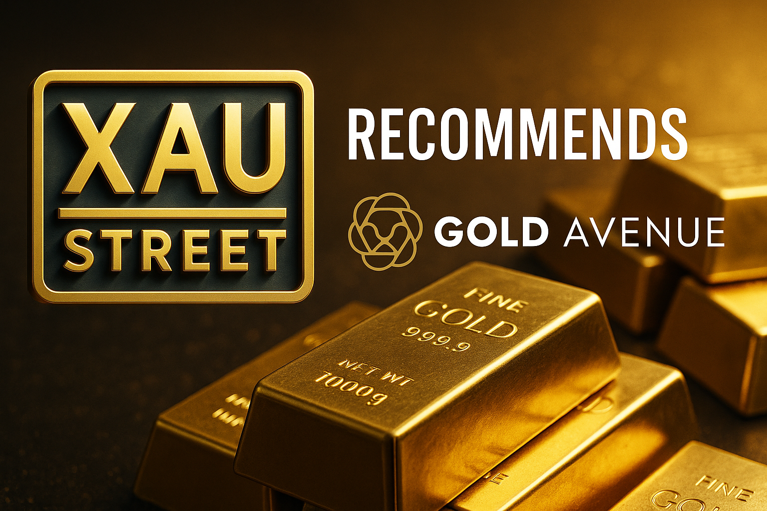 Xaustreet recommande GOLD AVENUE lingots d'or