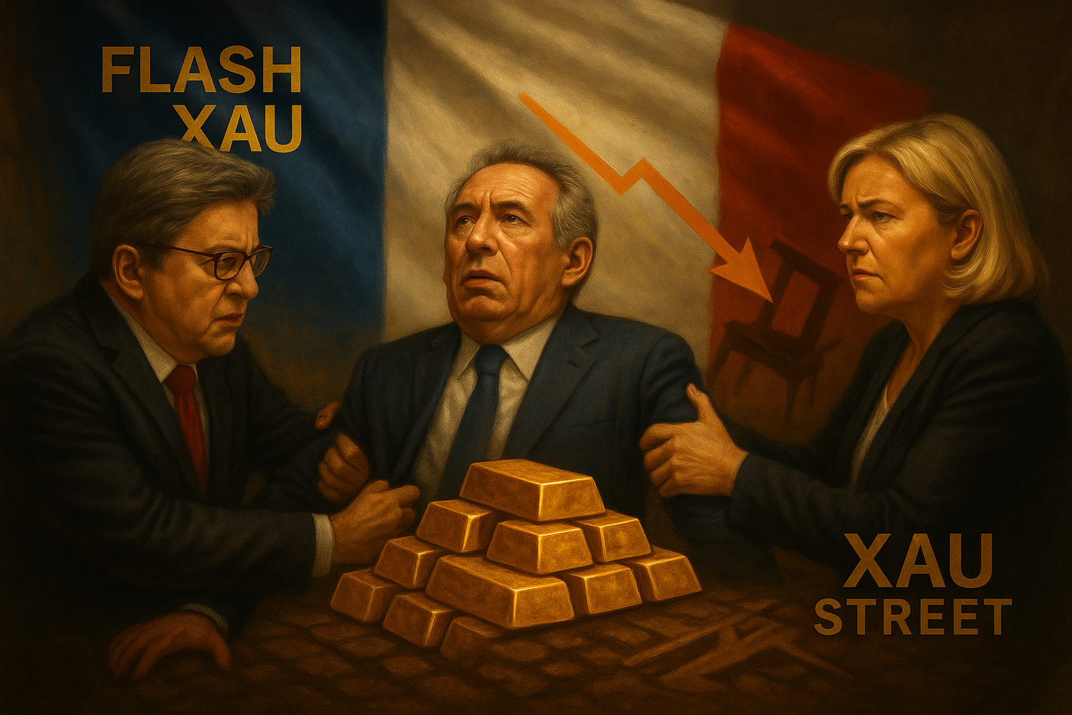 CHUTE HISTORIQUE : LE GOUVERNEMENT BAYROU S’EFFONDRE LE 8 SEPTEMBRE