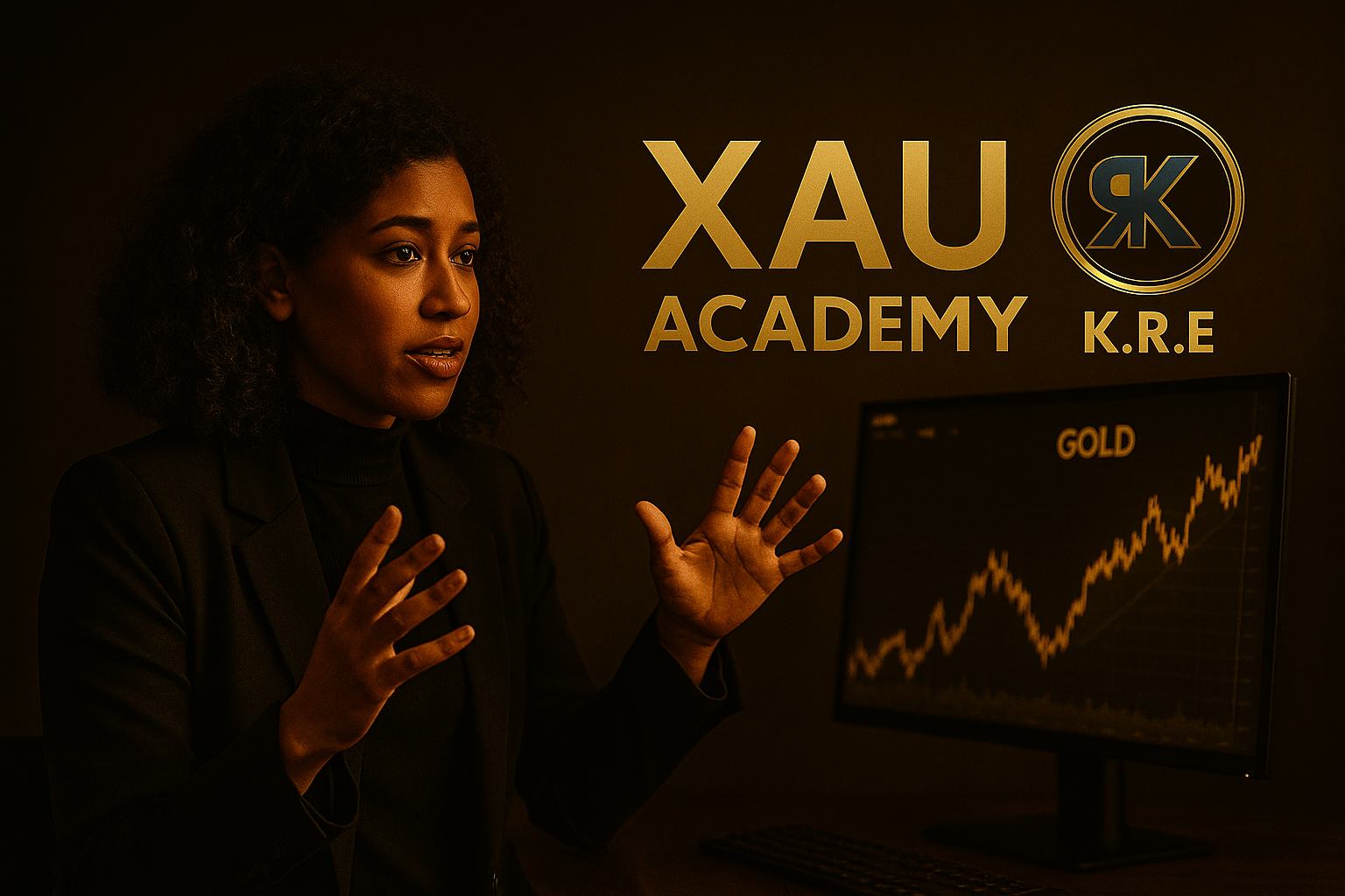 Expert brisant les rumeurs sur l’or, expliquant ses vérités stratégiques avec K.R.E et XAU Academy