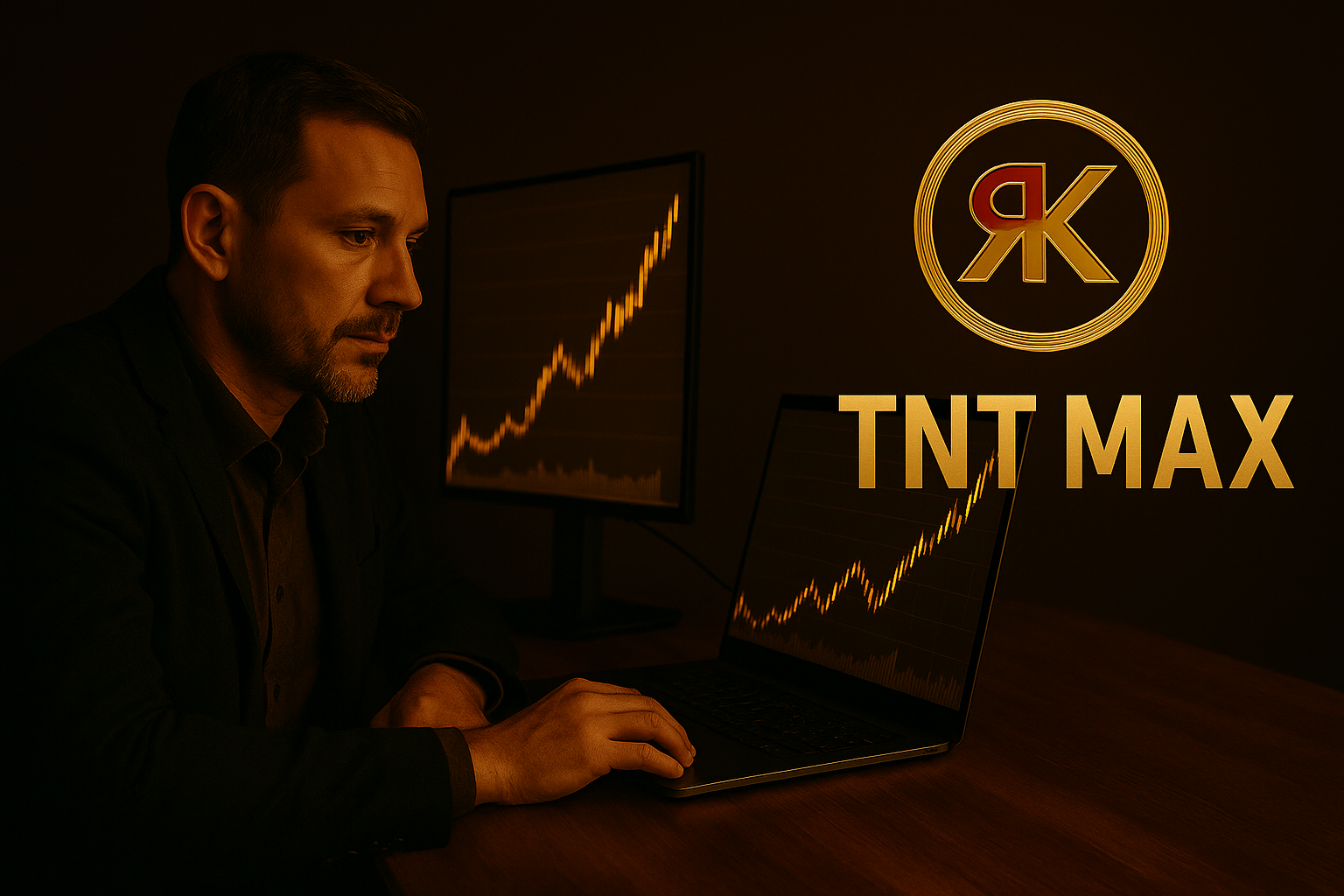 Illustration TNT MAX – Pack explosif de K.R.E pour atteindre la liberté financière en 30 jours avec application et consultation offerte