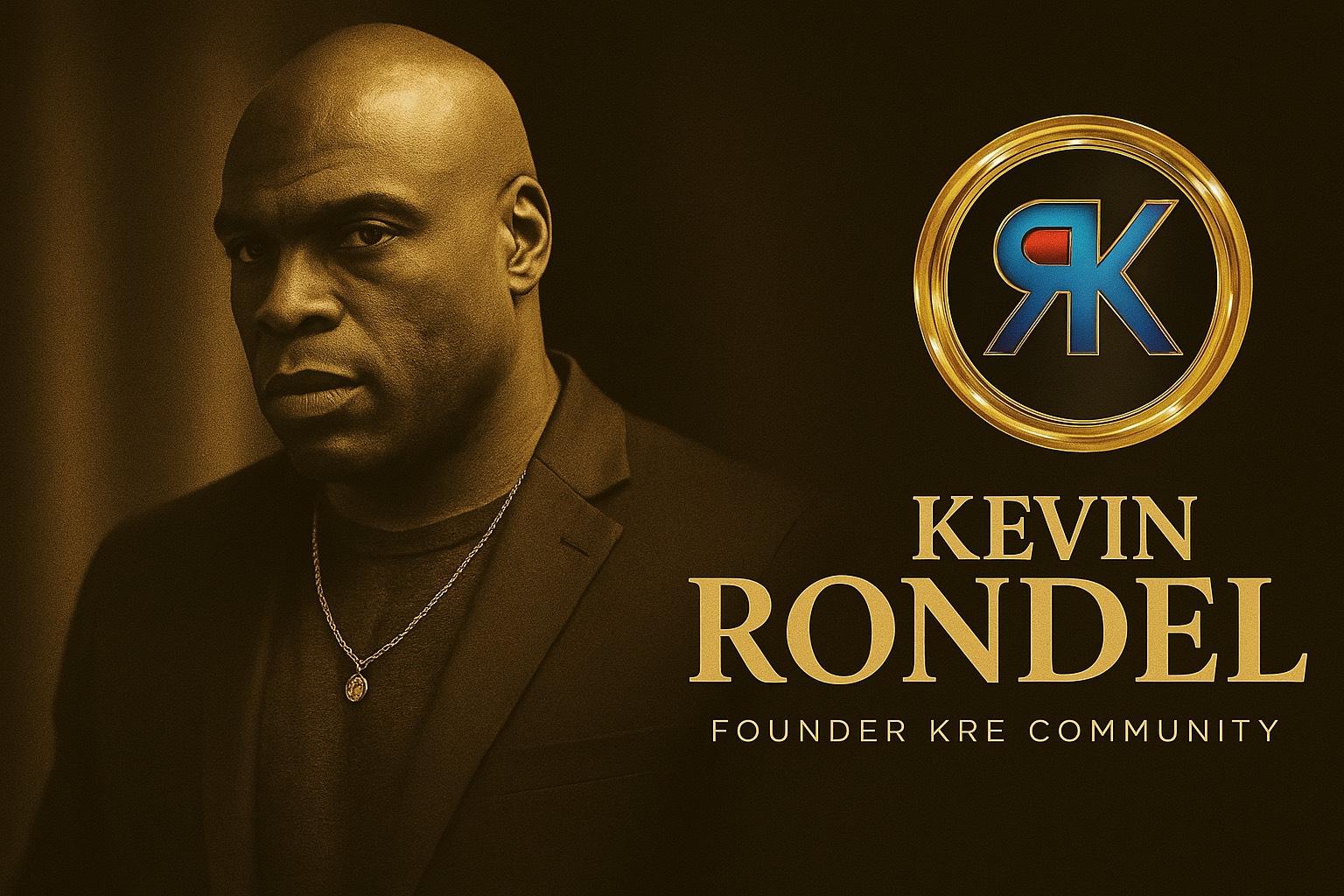Portrait de Kevin Rondel – Fondateur de K.R.E et mentor trading or via XAUstreet