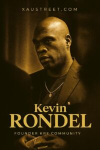 Portrait de Kevin Rondel – Fondateur de K.R.E et mentor trading or via XAUstreet