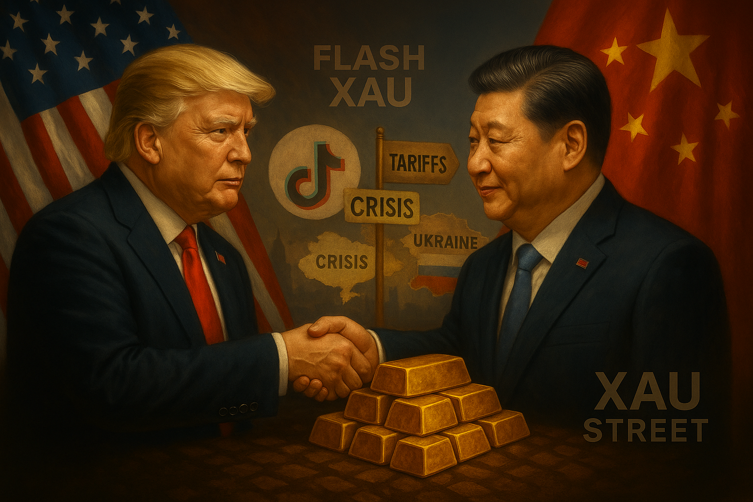 Rencontre Diplomatique et Or