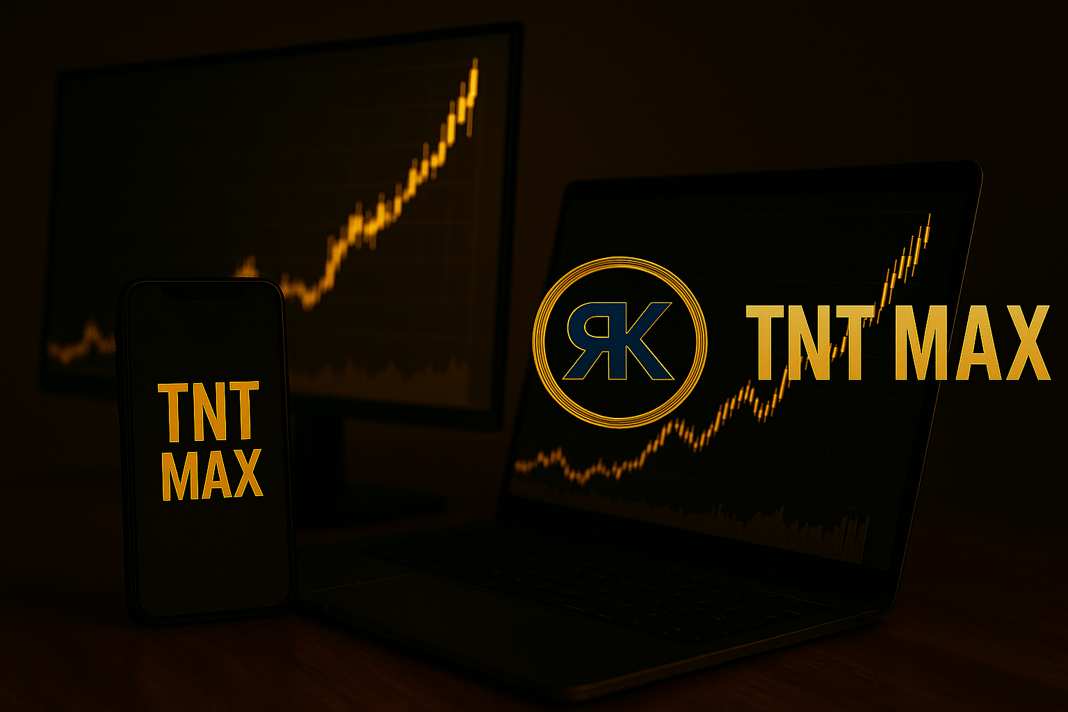 TNT MAX – Pack explosif de K.R.E et XAU Academy pour obtenir des résultats financiers immédiats