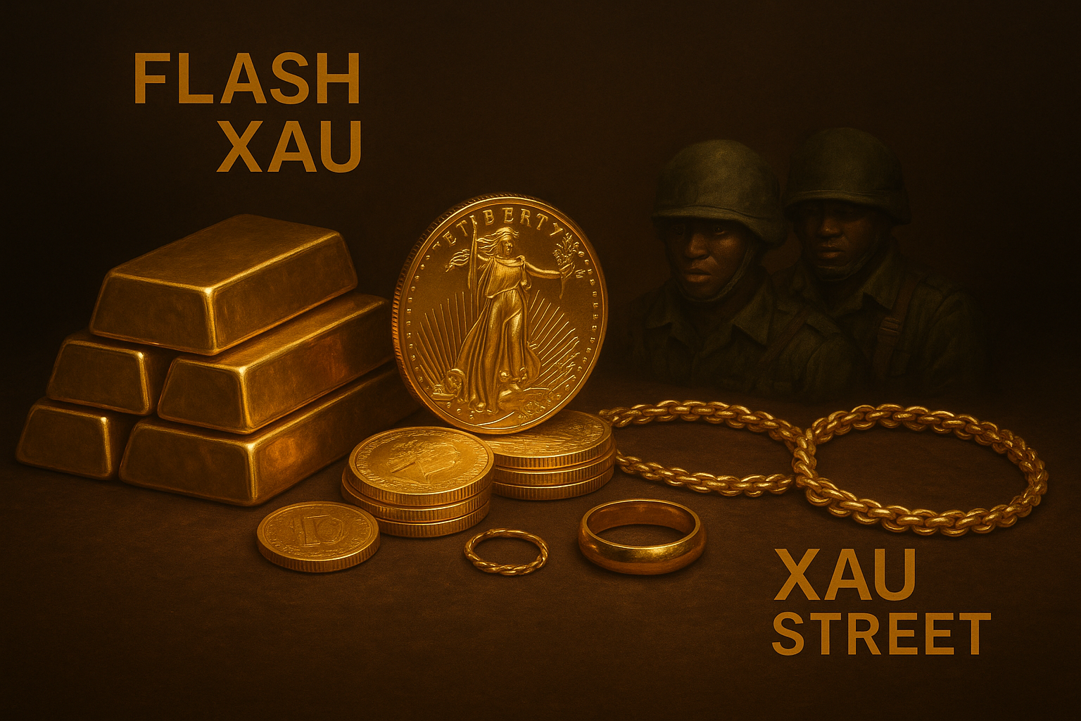 or physique investissement, acheter lingot or, pièces or, bijoux or investissement, or valeur refuge