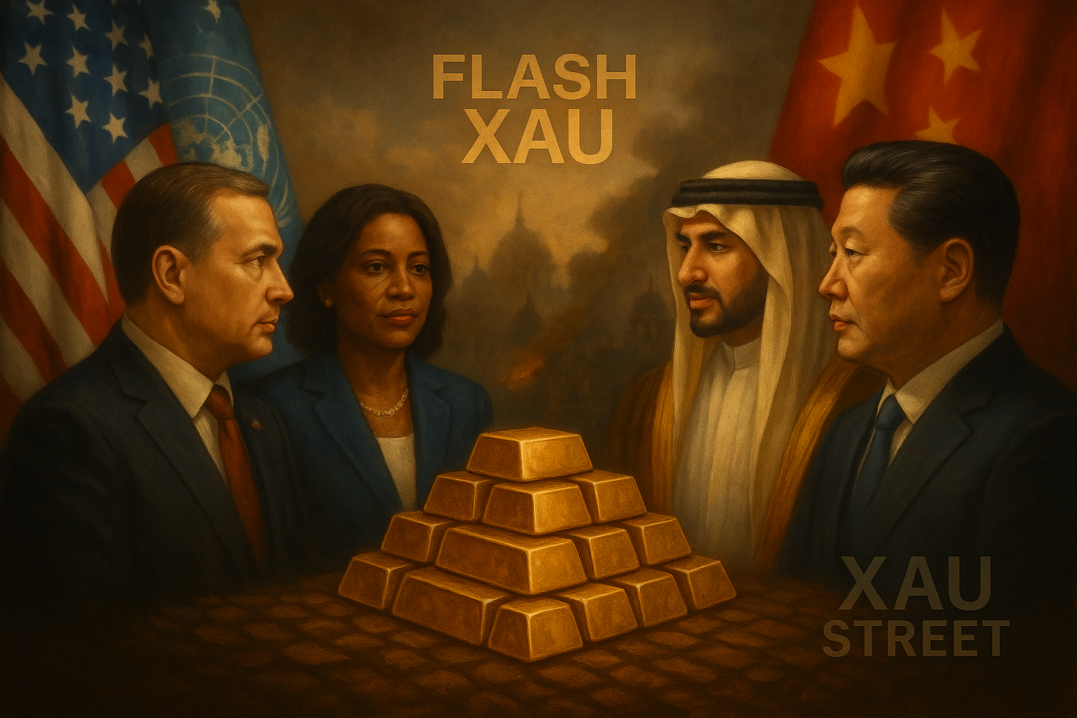 or utilisé comme arme diplomatique dans les relations internationales