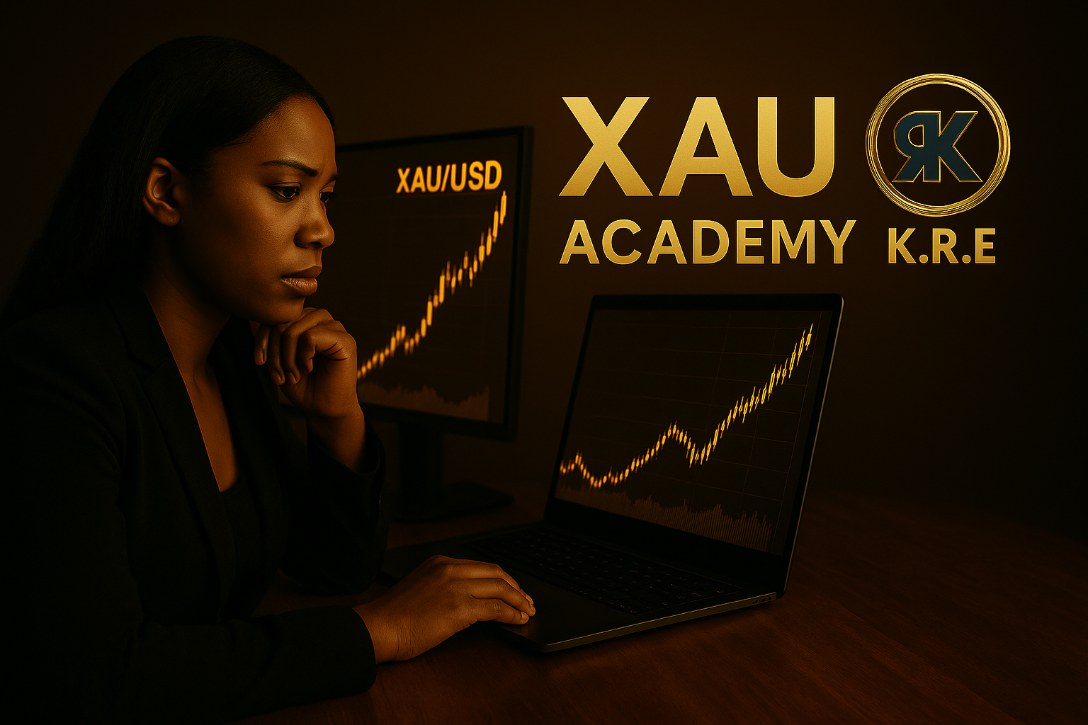 trading or, stratégie or, K.R.E XAU Academy, indicateurs techniques, consultation gratuite