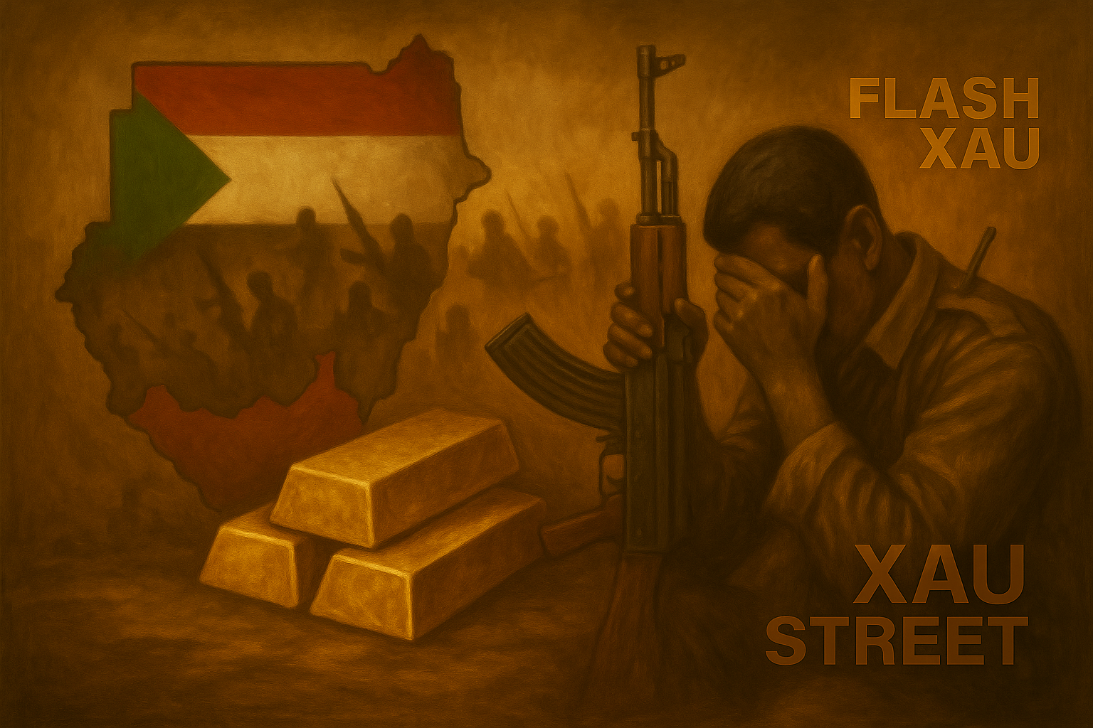 Conflit et Or au Soudan