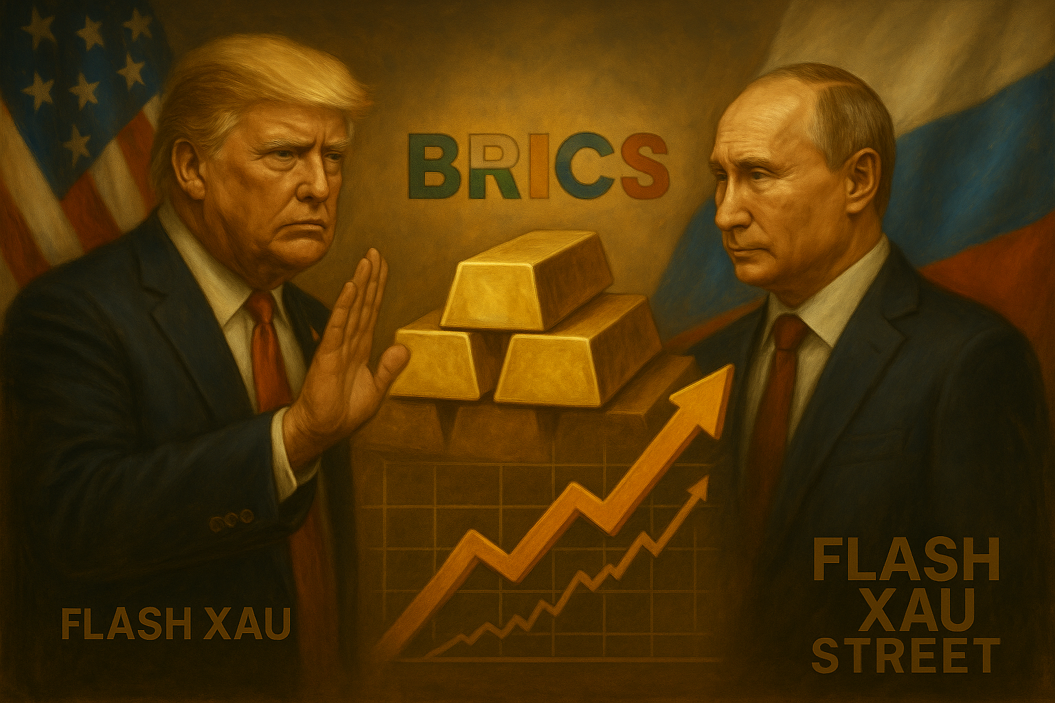 Confrontation économique_ Trump face à Poutine