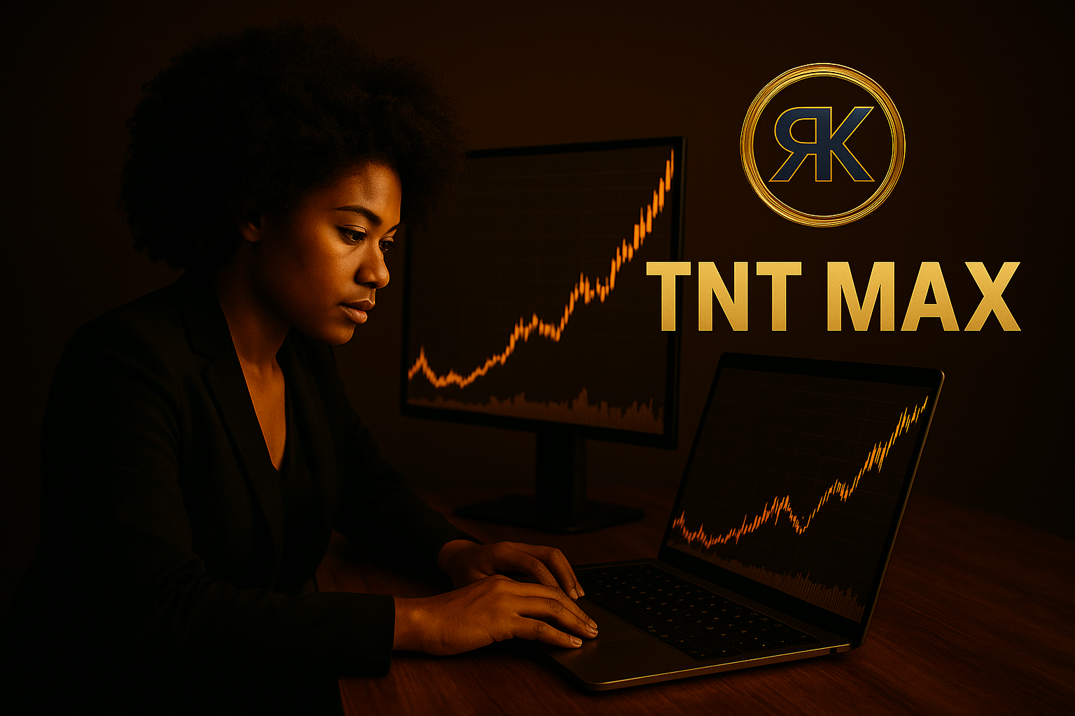 Illustration TNT MAX – Le pack K.R.E pour faire passer vos finances au niveau supérieur