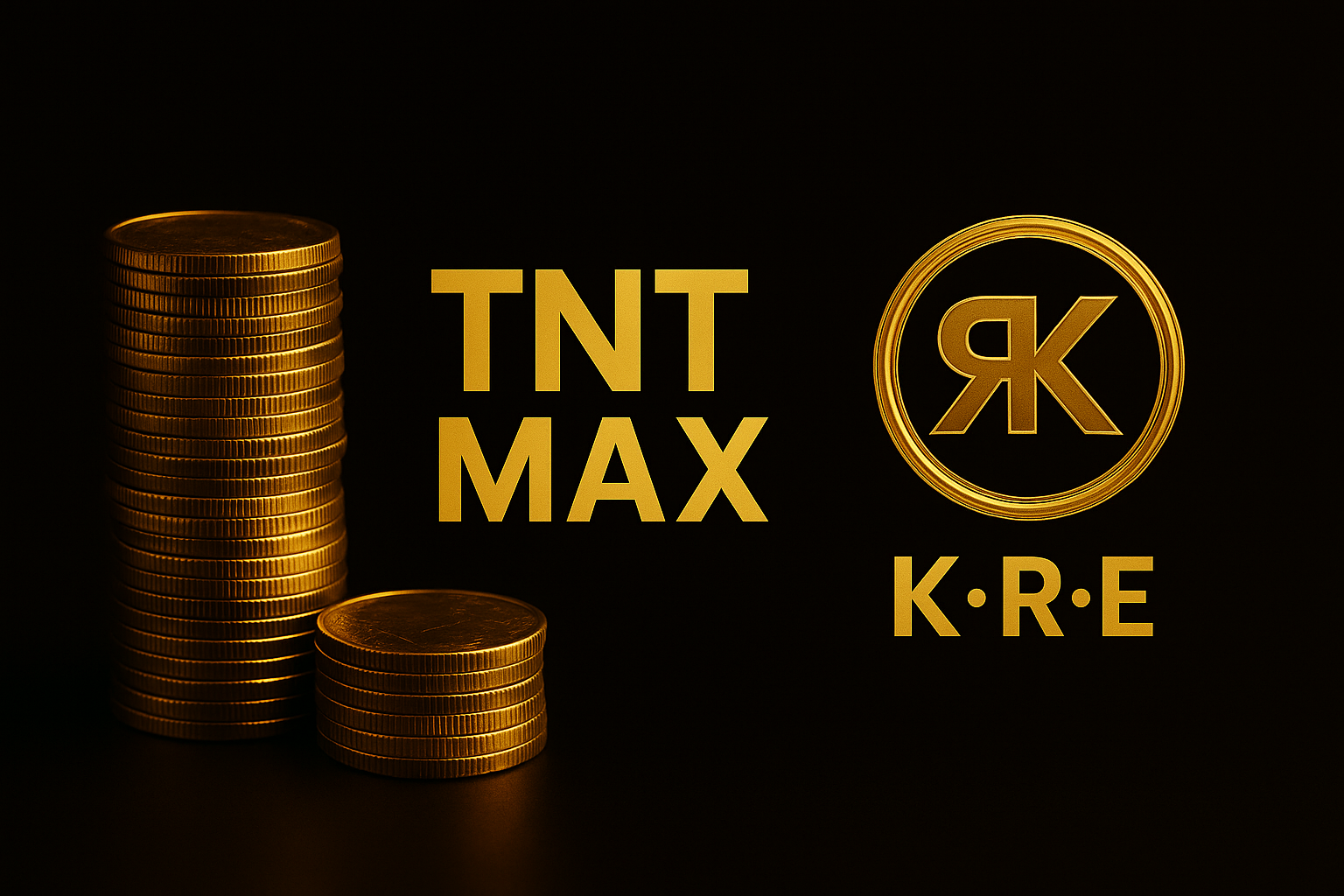 Illustration du pack TNT MAX de K.R.E symbolisant la réussite financière et l’action immédiate