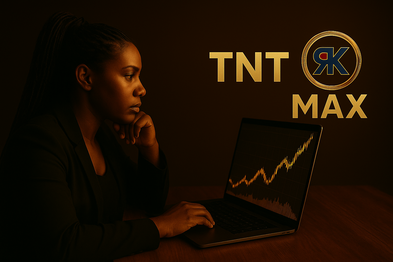 Illustration du programme TNT MAX de K.R.E