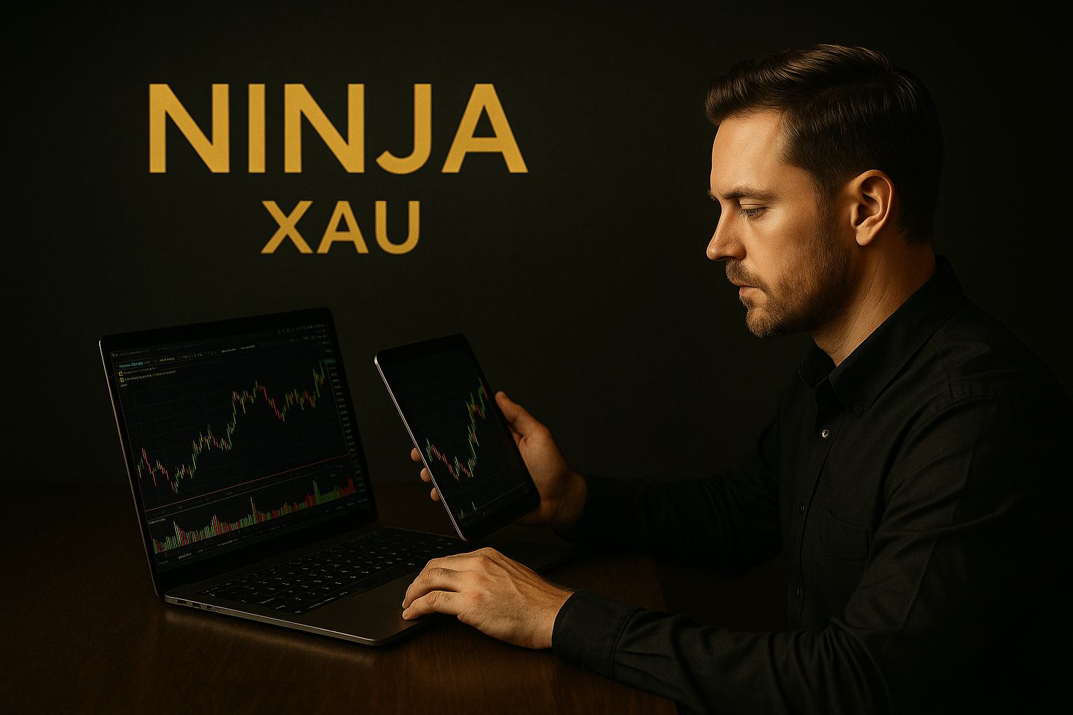 Interface claire NinjaTrader – plateforme idéale pour trader l’or sans stress