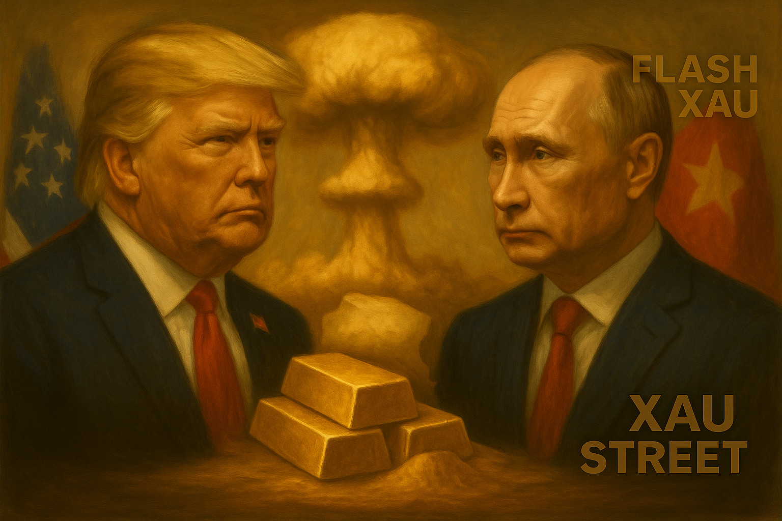 Le Conflit Or et Puissants