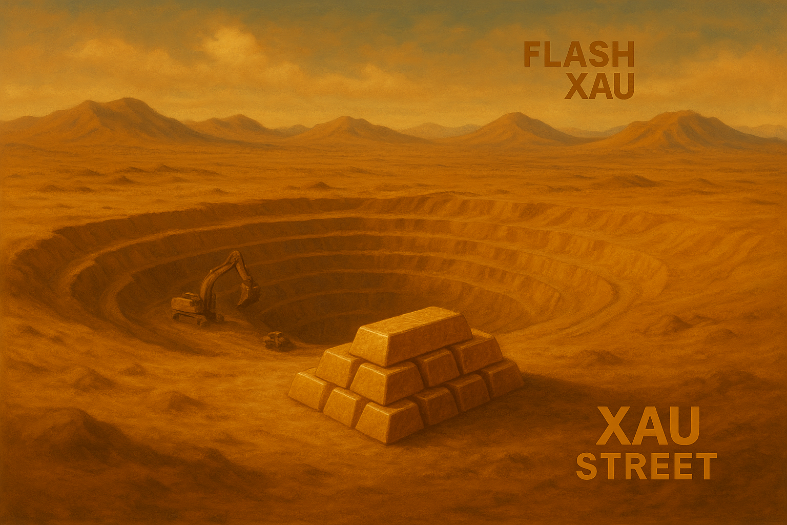 Mine d’or dans le désert d’Atacama – Nouvel Eldorado aurifère d’Amérique latine