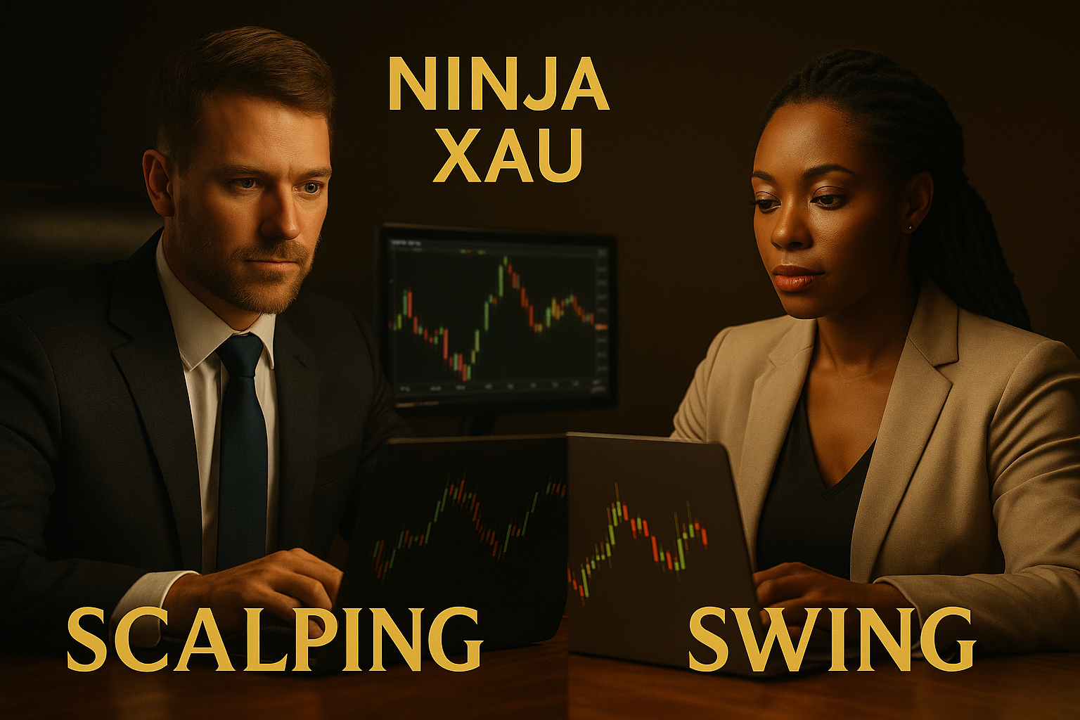 Ninja XAU – Scalping ou Swing sur XAU/USD avec NinjaTrader