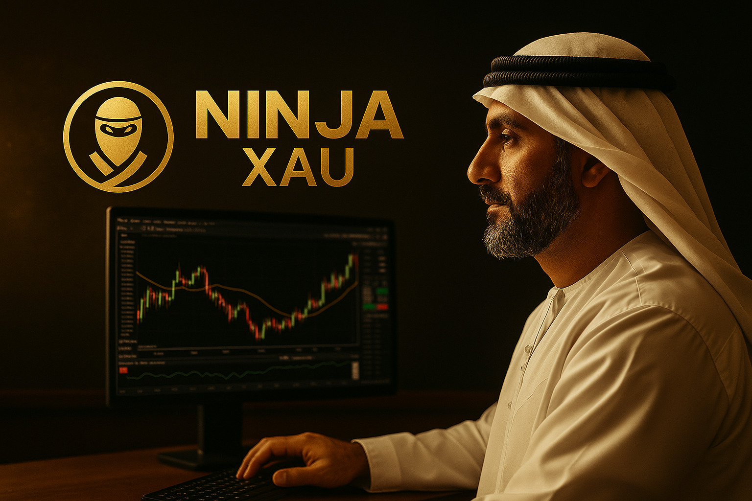 Plateforme NinjaTrader XAU – Interface de trading pro en temps réel