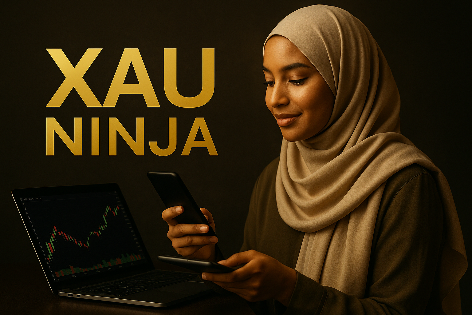 Trader professionnel avec NinjaTrader – interface optimisée pour XAUUSD