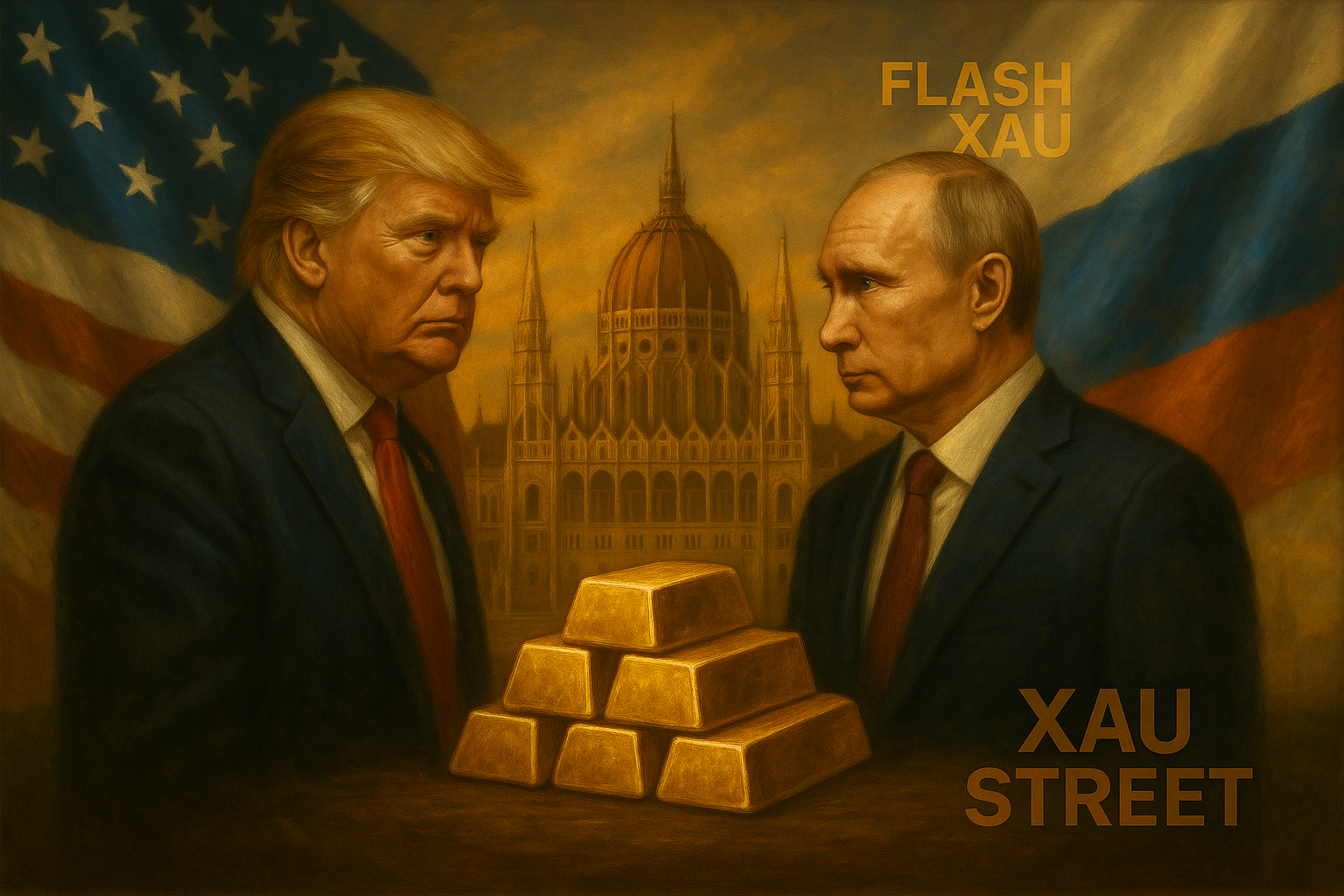 Trump et Poutine – sommet diplomatique