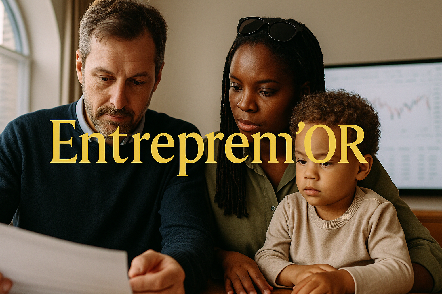 Entrepren’OR – familles et souveraineté financière – contrôle patrimonial
