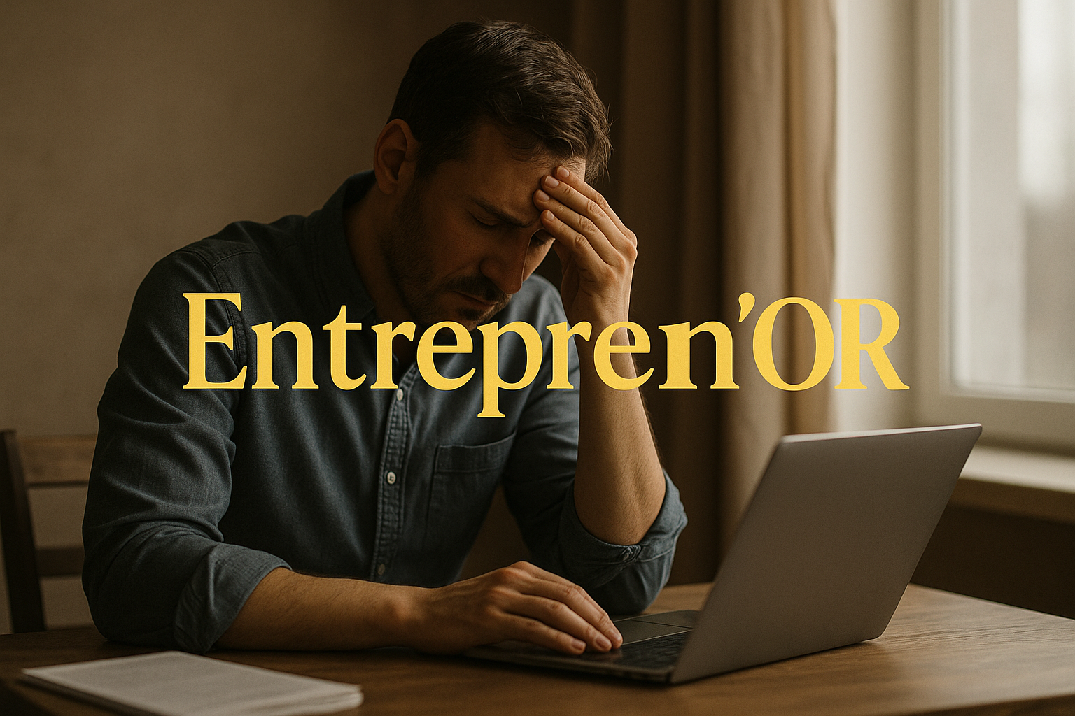 Entrepren’OR – perte invisible du patrimoine en 2025 – conscience financière