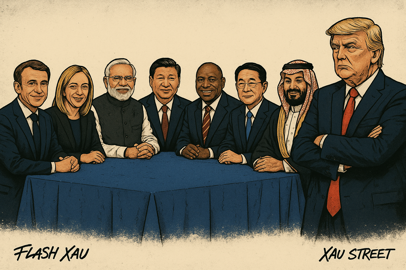 Le sommet G20 2025 à Johannesburg – absence de la délégation américaine, symbole du basculement des ressources vers le Sud