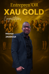 Moctar Jassigui – Entrepren’OR XAU GOLD – Professionnel du transport – XAUstreet