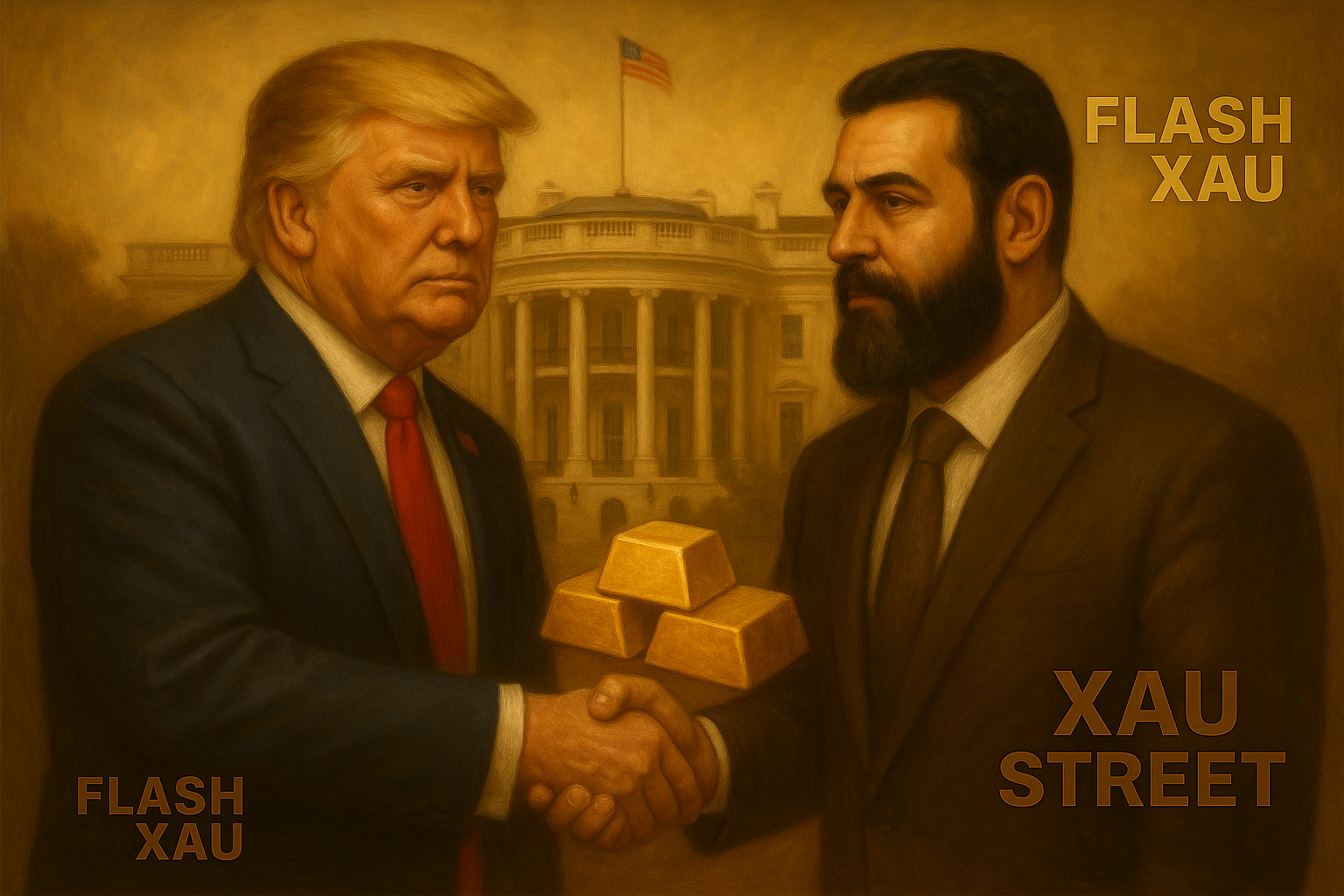 Rencontre Trump–al-Sharaa à Washington – diplomatie aurifère et enjeux géopolitiques