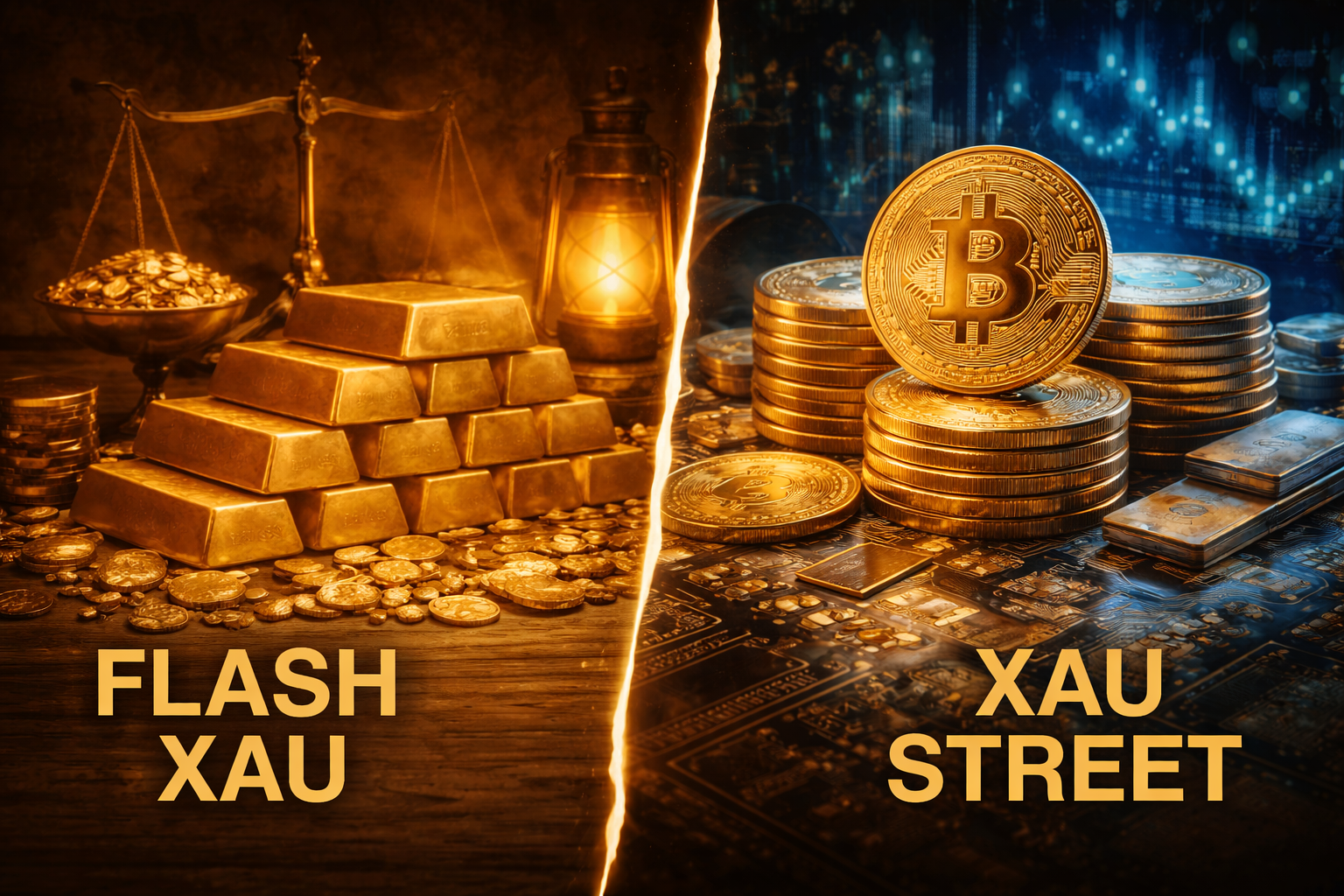 Comparatif crypto-or et or physique – investissement or 2026