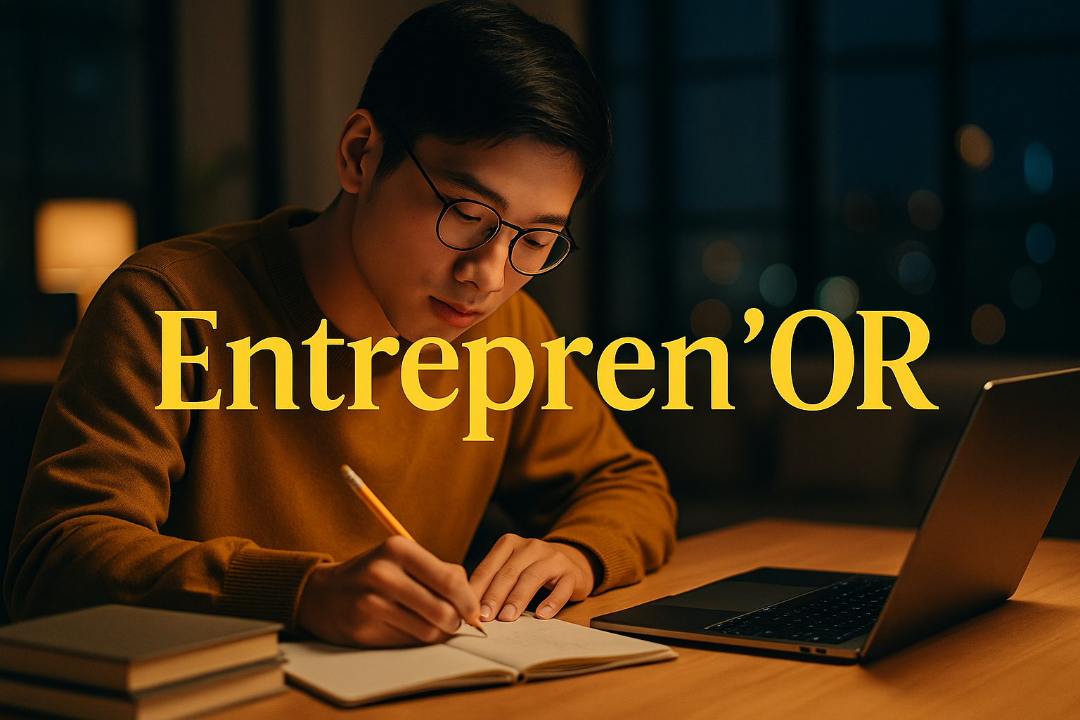 Entrepren’OR – apprentissage stratégique – souveraineté personnelle