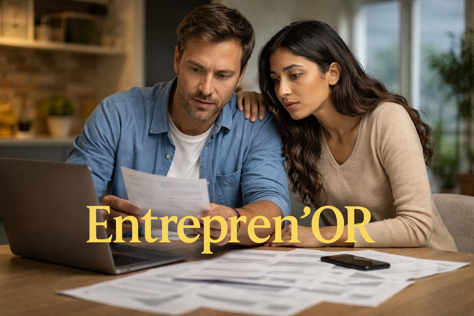 Entrepren’OR – fin de la sécurité salariale – préparation intelligente