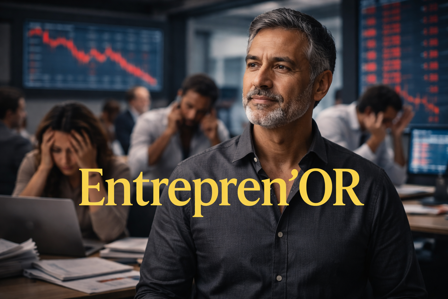 Entrepren’OR – opportunités en période de crise – vision stratégique