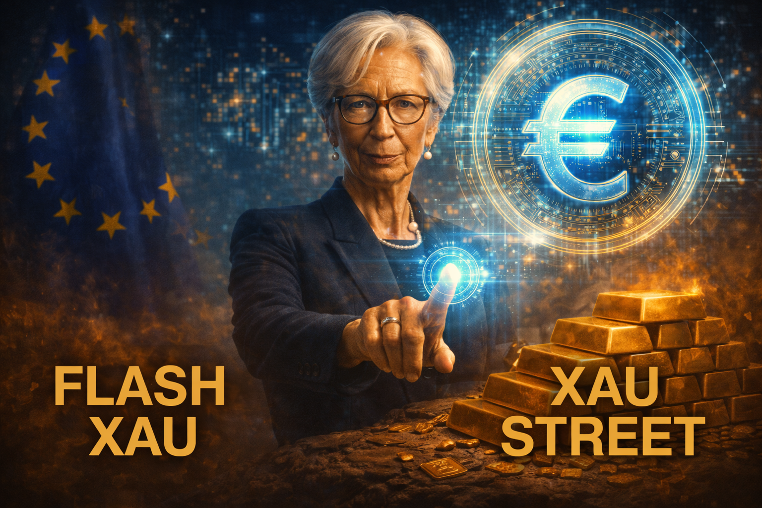 Euro numérique BCE et or valeur refuge — transition monétaire européenne