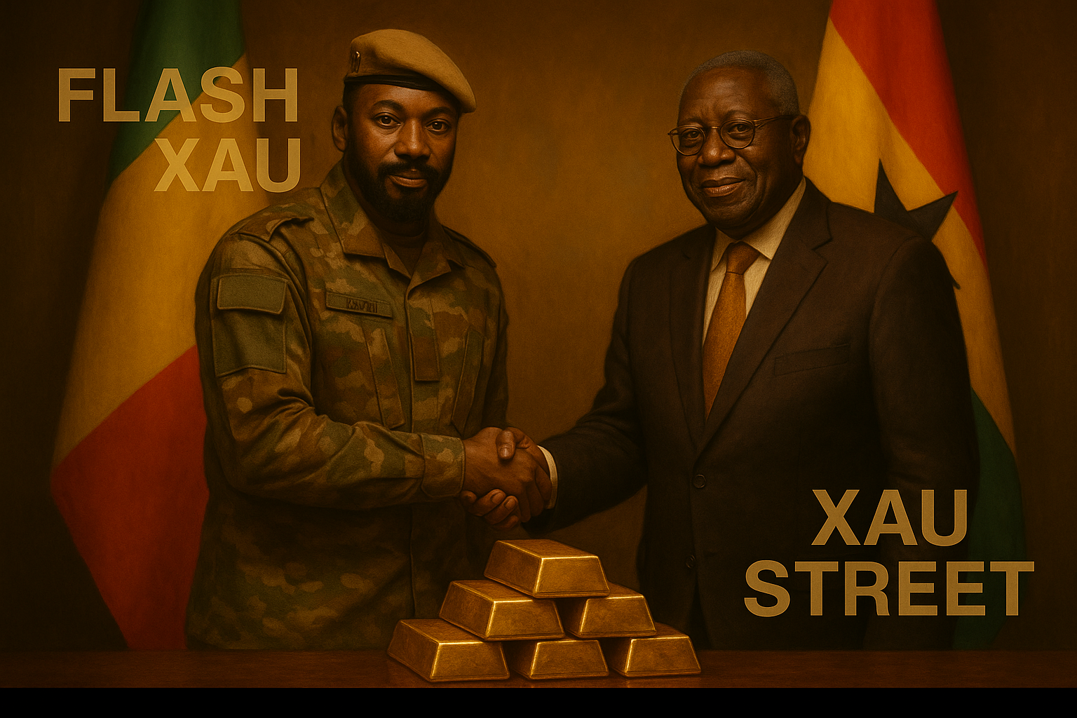 Mali et Ghana en alliance or stratégique