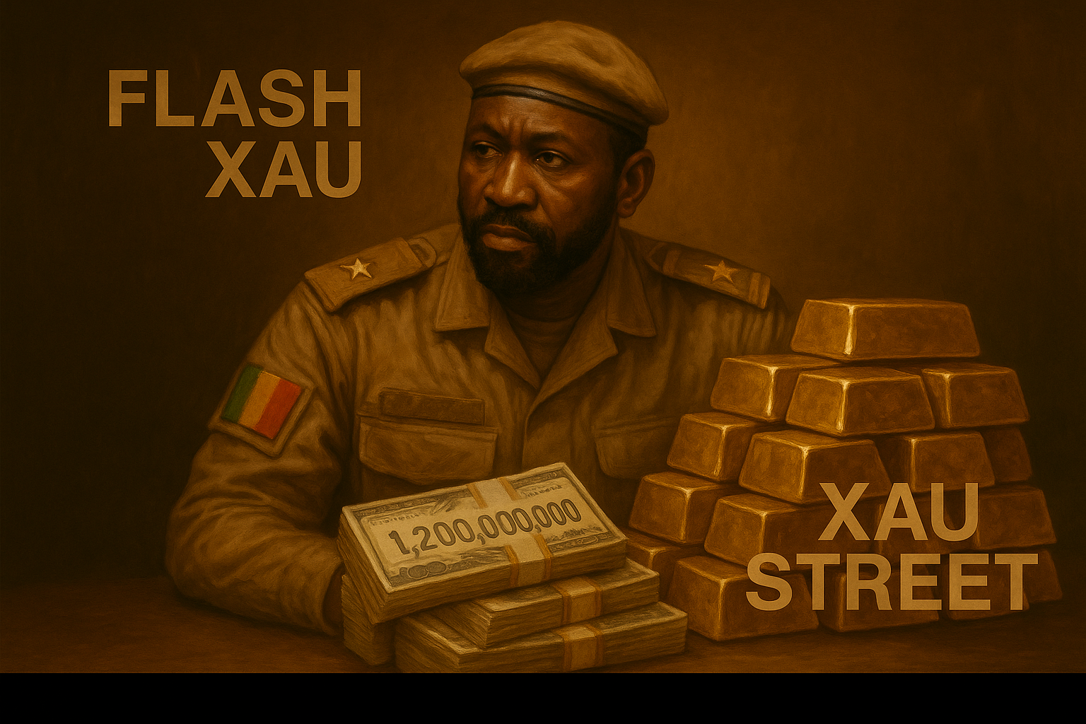 Mine d’or au Mali — redressement fiscal et relance de l’or africain