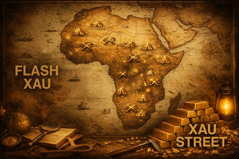 Mines d’or en Afrique – enjeux géopolitiques et contrôle des ressources