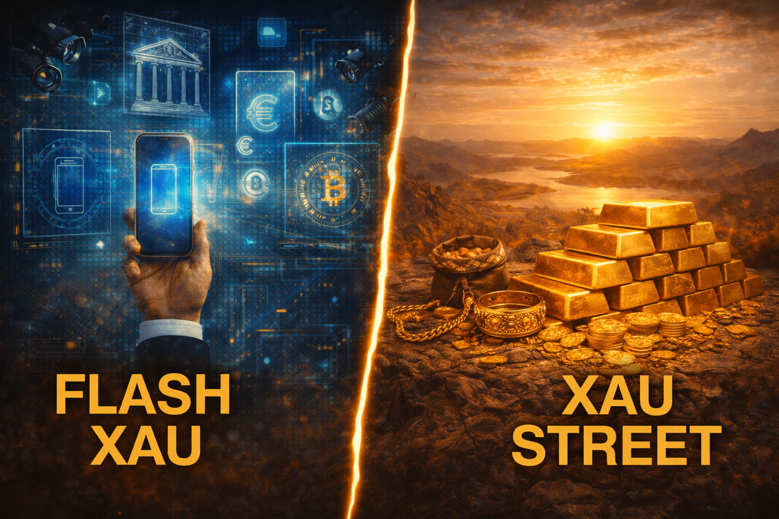 Or physique hors système — liberté financière et patrimoine 2026