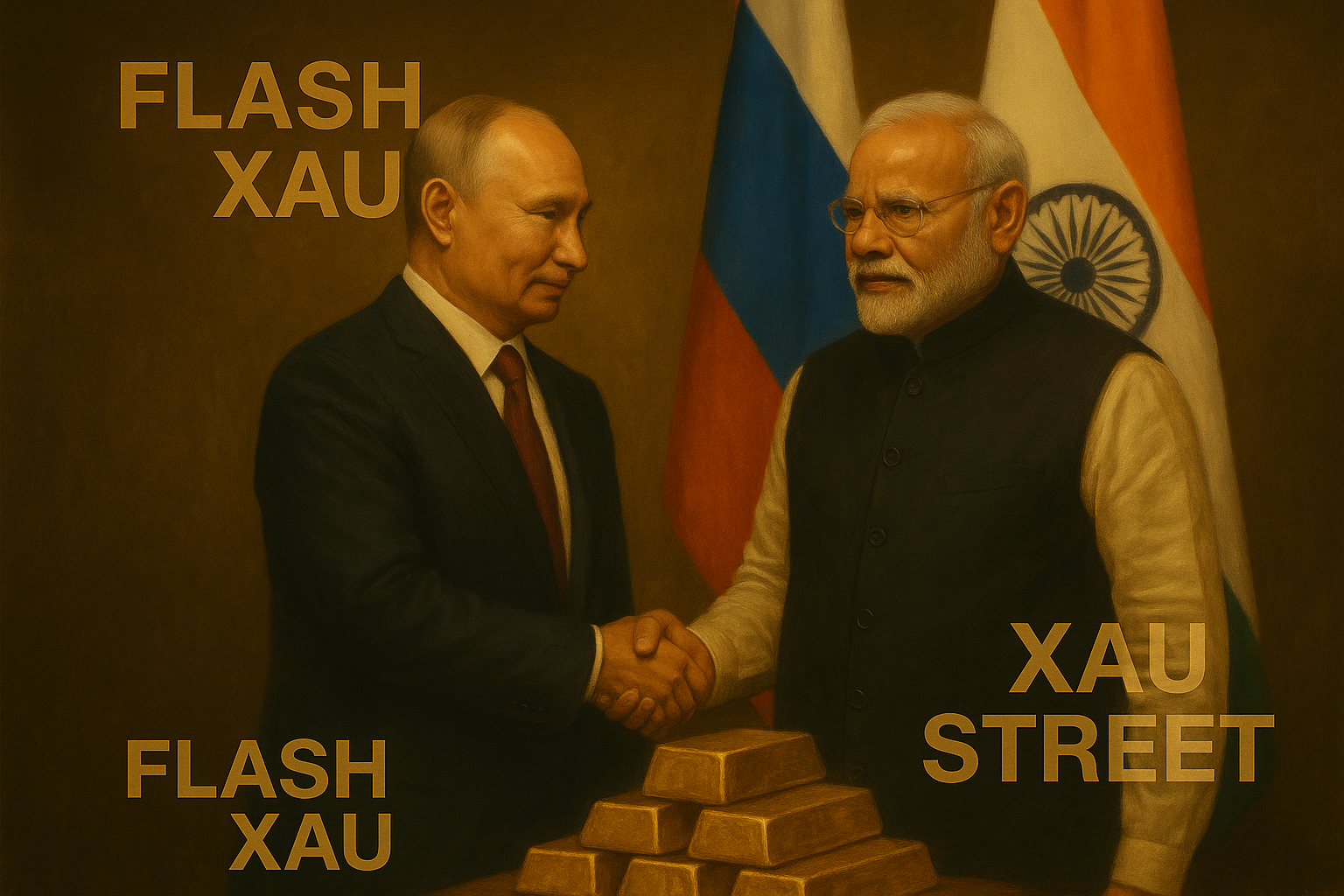 Sommet Poutine Inde – coopération stratégique et impact sur l’or