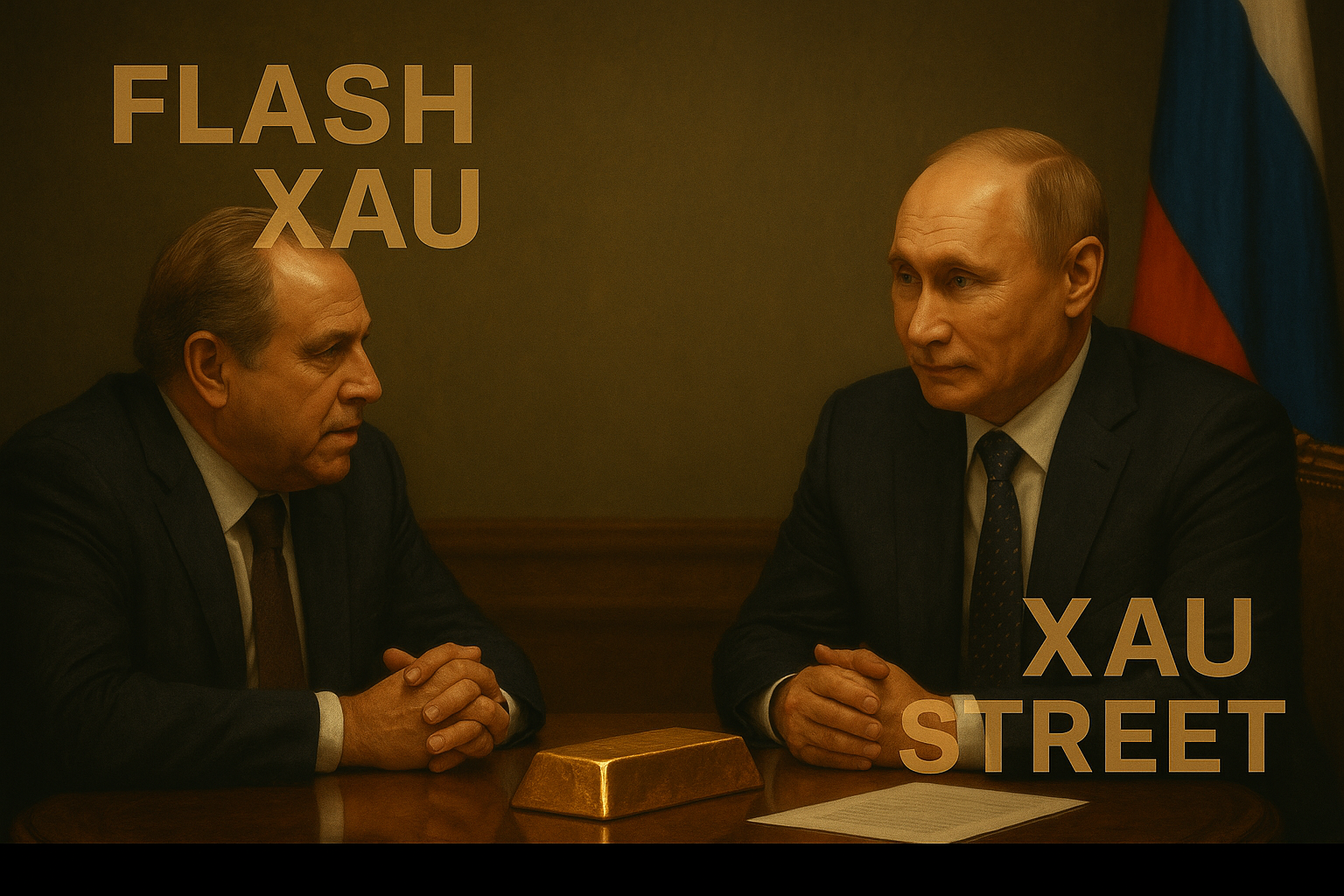 Steve Witkoff et Vladimir Poutine à Moscou – négociations 2025 et impact sur l’or