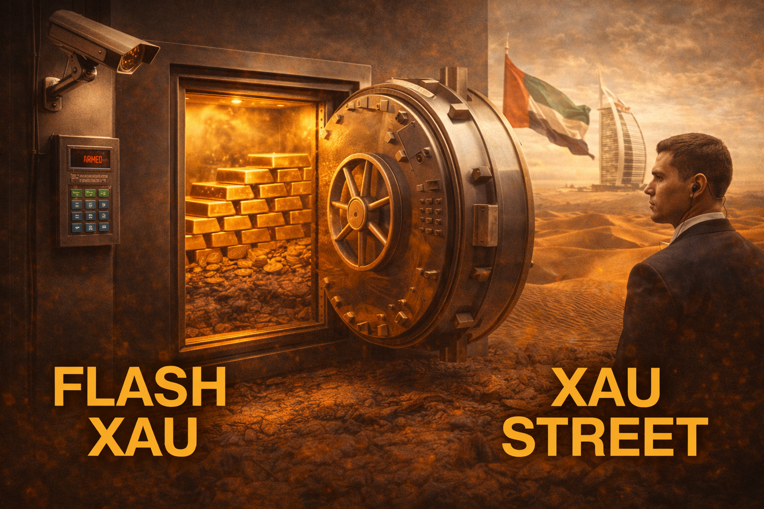 Stockage d’or sécurisé 2026 – protection et stabilité internationale