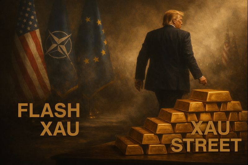 Trump OTAN décembre 2025 – tensions géopolitiques et impact sur l’or