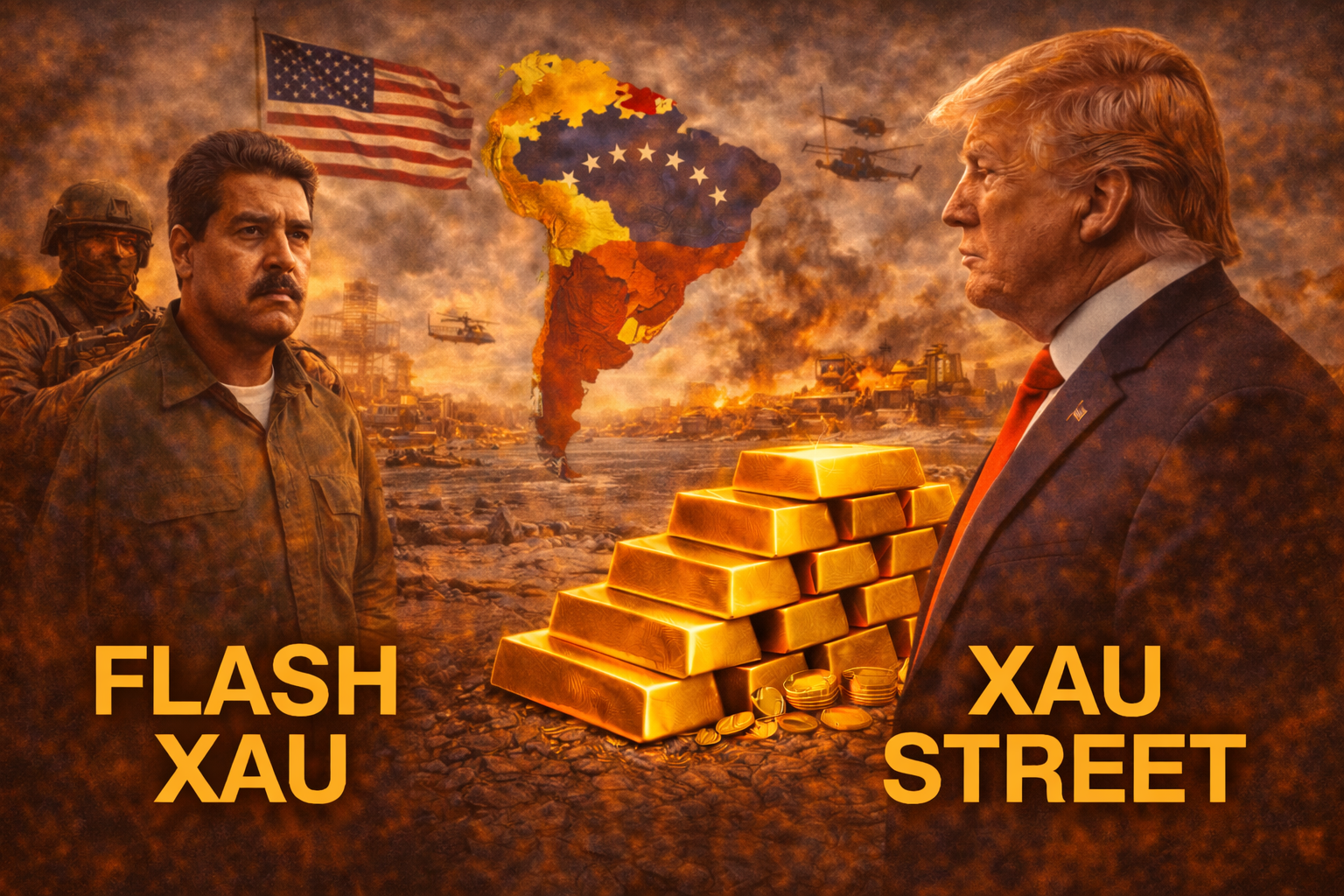 Donald Trump et l’Amérique latine face aux ressources stratégiques : l’or au cœur des tensions géopolitiques mondiales