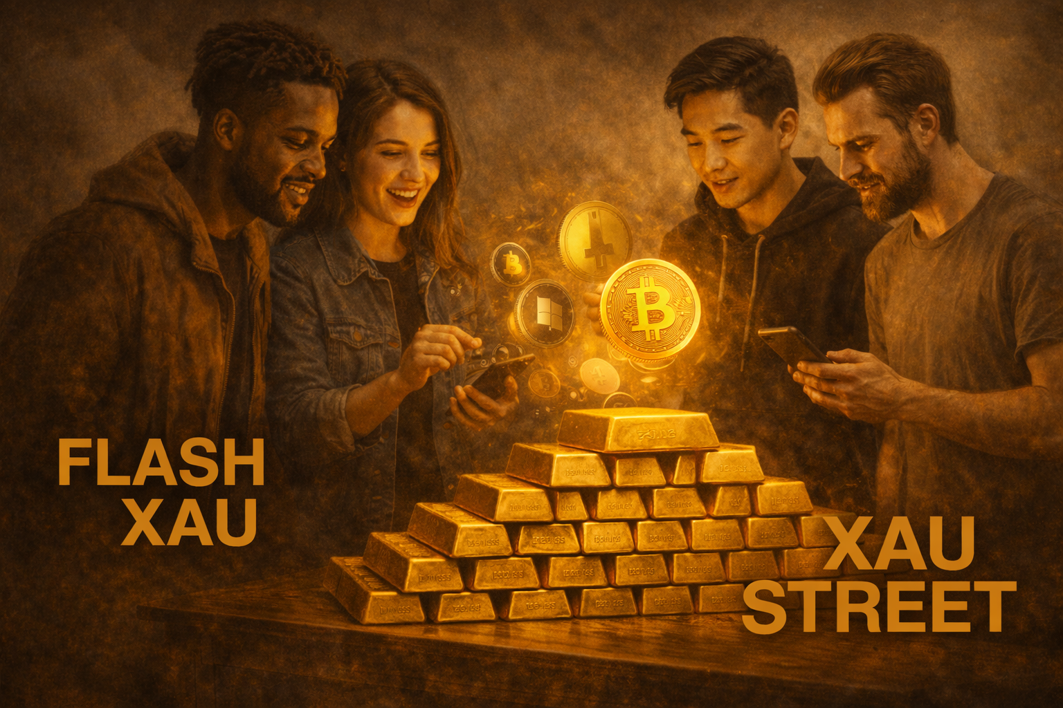 Millennials et or numérique — l’or physique connecté à la blockchain en 2026