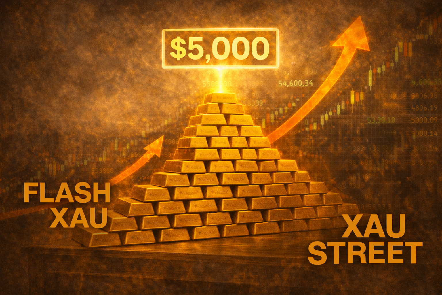 Or à 5 000 $ en janvier 2026