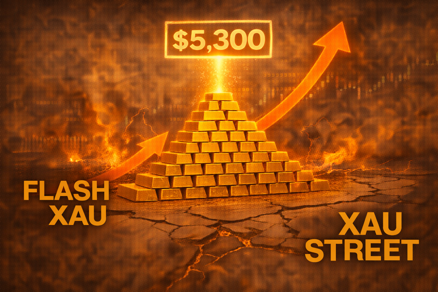 Or à 5 300 $ : +200 $ en 24 heures