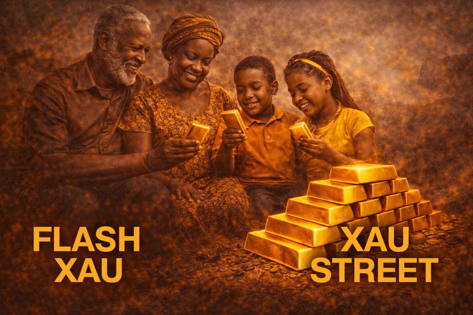 Transmission patrimoniale en 2026 : l’or physique comme héritage familial hors système