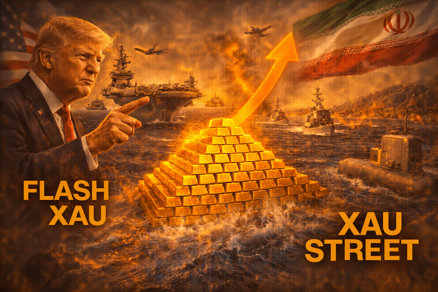 Trump déploie une armada face à l’Iran