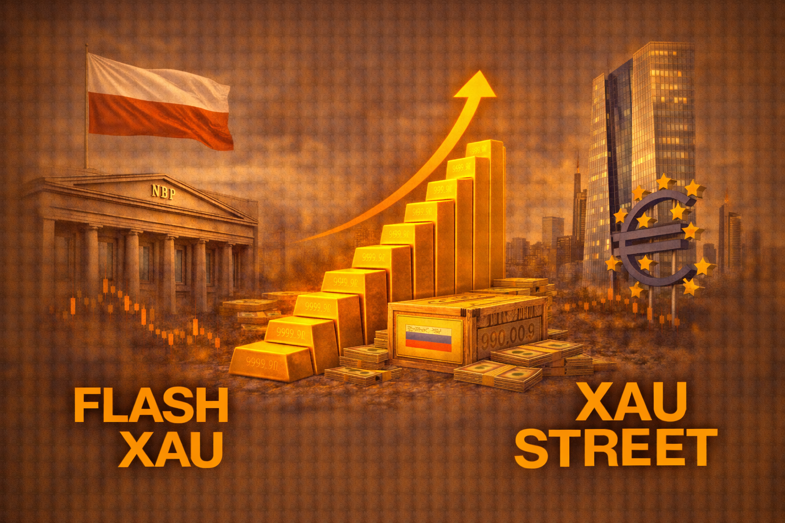 Banque centrale Pologne réserves d’or stratégie européenne